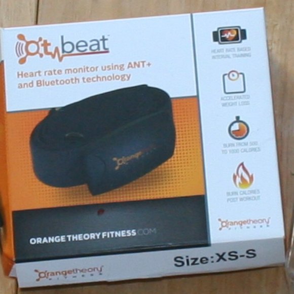 Orangetheory Wearables Orange Theory Heart Rate Monitor Chest Strap